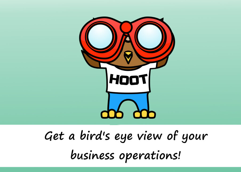 Hoot Vision Cartoon