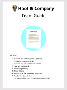 Team Guide Cover